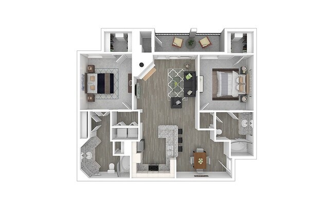 Unit 1326 1326 floor plan